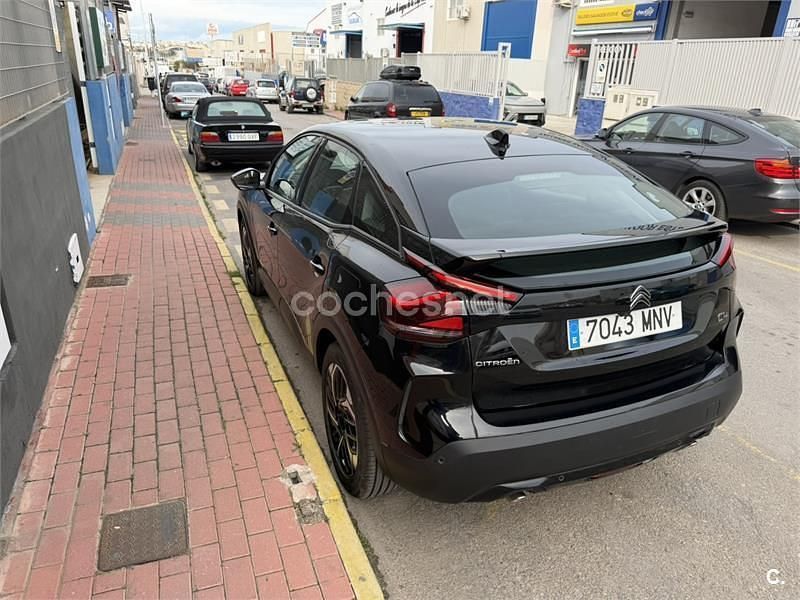 Usado Citroën C4 PureTech 131 CV (96 kW) 2024 Negro SUV