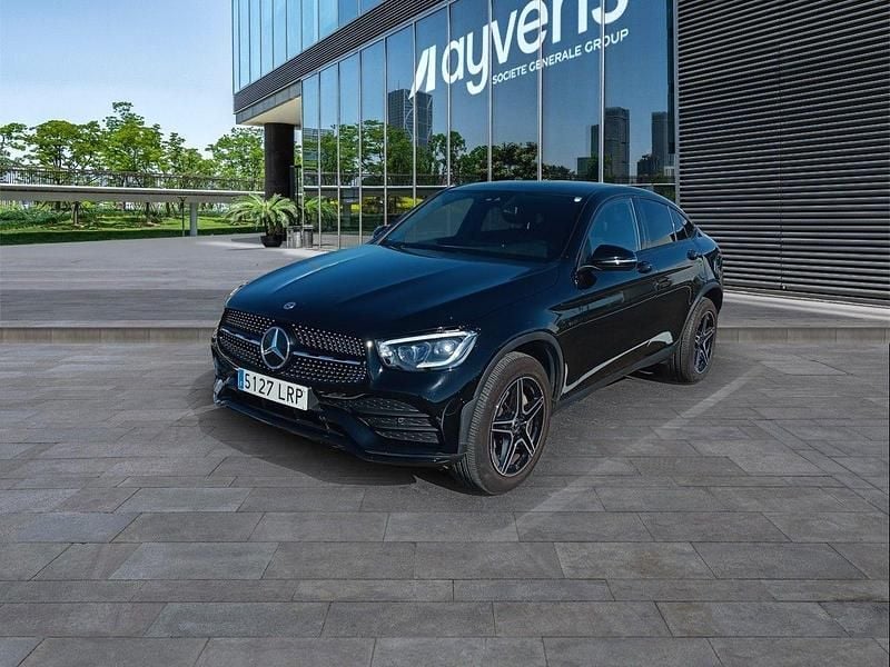 Negro Usado 2021 Mercedes GLC300e SUV | 42.600 € (Precio justo) - Imagen 1/4