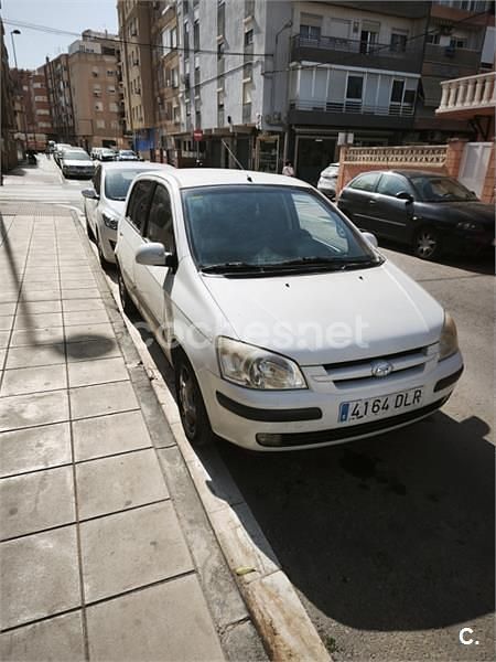 Usado Hyundai Getz GLS 82 CV (60 kW) 2005 Blanco Utilitario