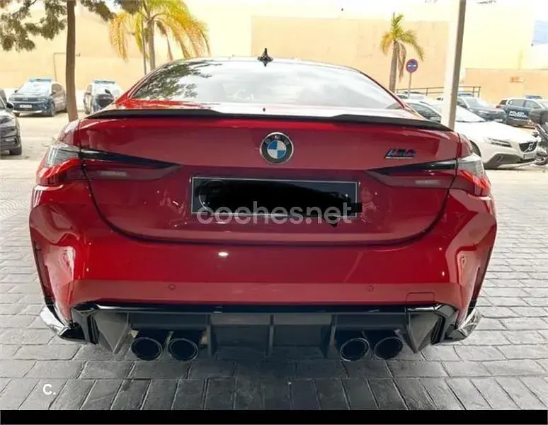 Usado BMW M4 Competition Edition 510 CV (375 kW) 2022 Naranja Coupe