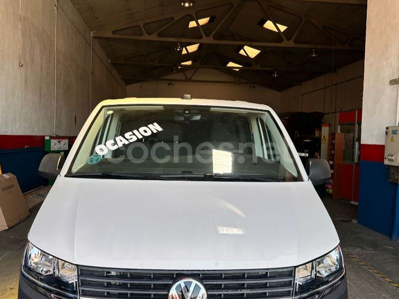 Blanco Usado 2024 VW Caravelle Monovolumen | 38.720 € (Precio justo) - Imagen 1/4