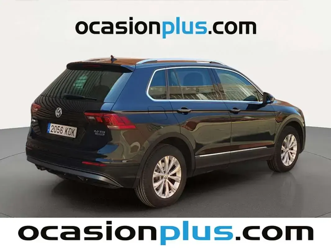 Usado VW Tiguan Advance 150 CV (110 kW) 2017 Negro SUV
