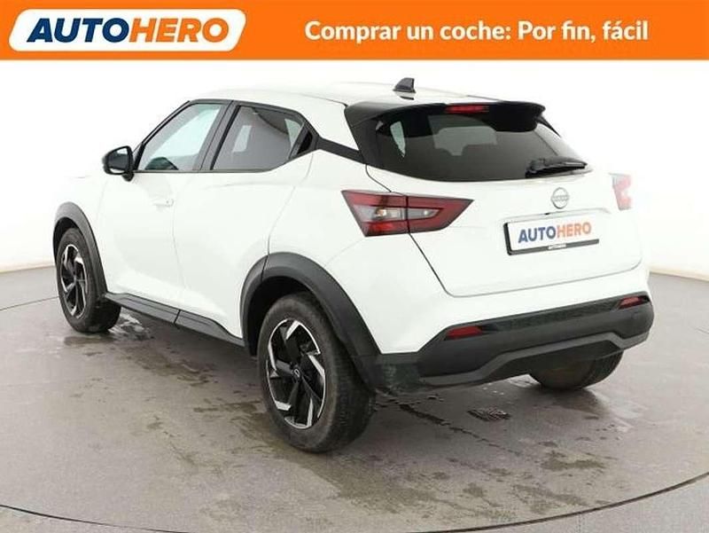 Usado Nissan Juke Acenta 114 CV (83 kW) 2024 Blanco SUV