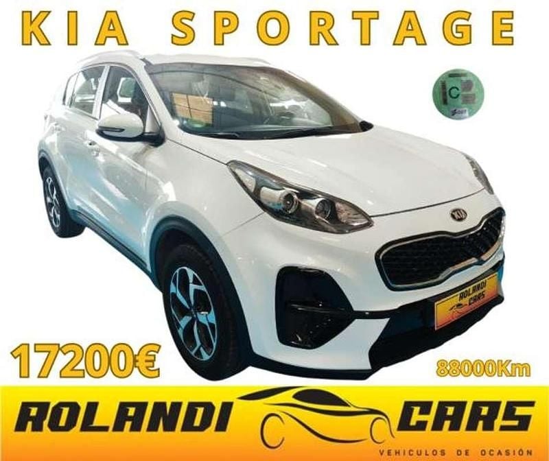 Usado 2019 Kia Sportage Active SUV | 17.200 € (Precio justo) - Imagen 1/4