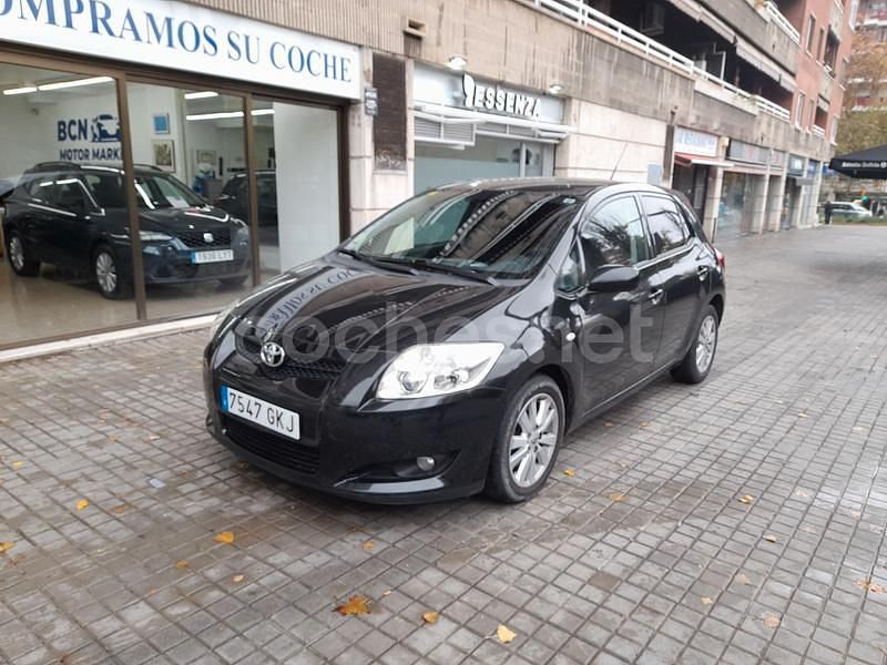 Negro Usado 2009 Toyota Auris Advance Berlina | 4990 € (Buen precio) - Imagen 1/4