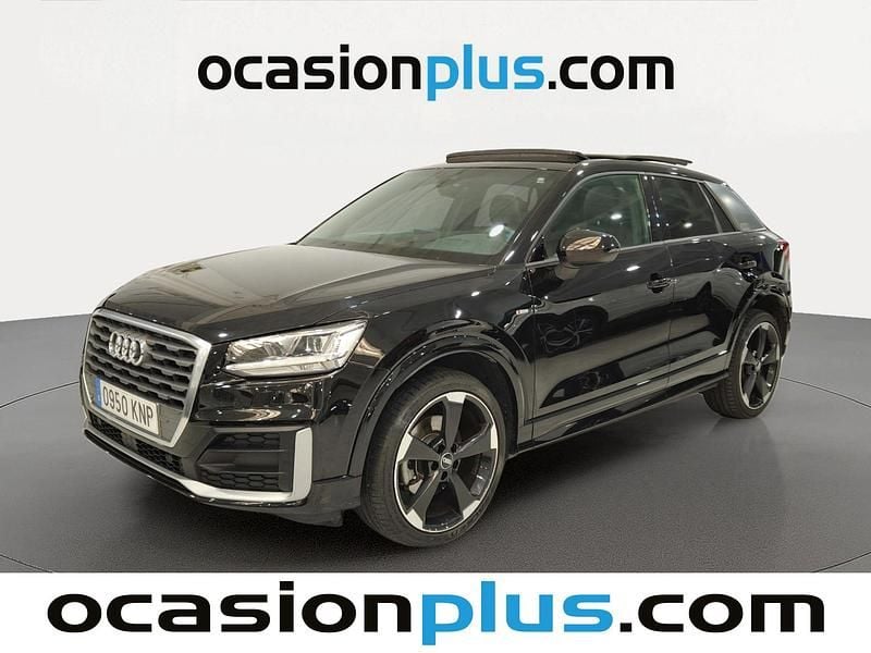 Usado Audi Q2 S-Line 150 CV (110 kW) 2018 Negro SUV