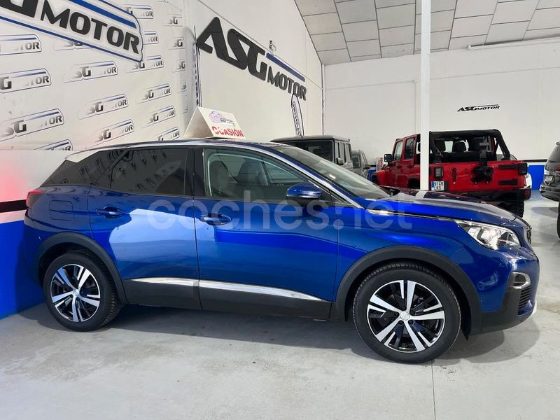 Azul Usado 2020 Peugeot 3008 Allure SUV | 15.900 € (Precio justo) - Imagen 1/4