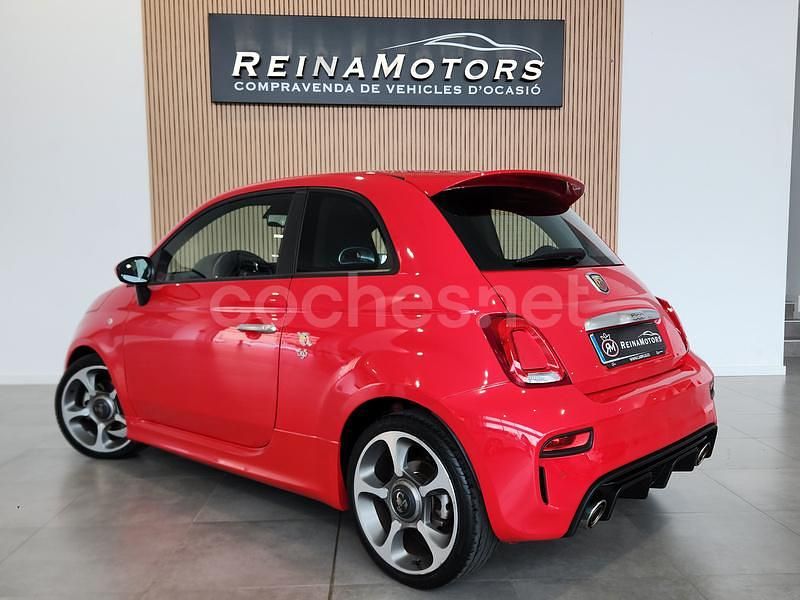 Usado Abarth 595 145 CV (106 kW) 2019 Rojo Berlina