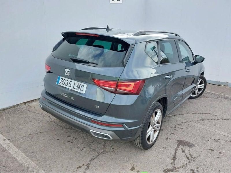 Usado Seat Ateca FR 150 CV (110 kW) 2021 Gris / plata SUV