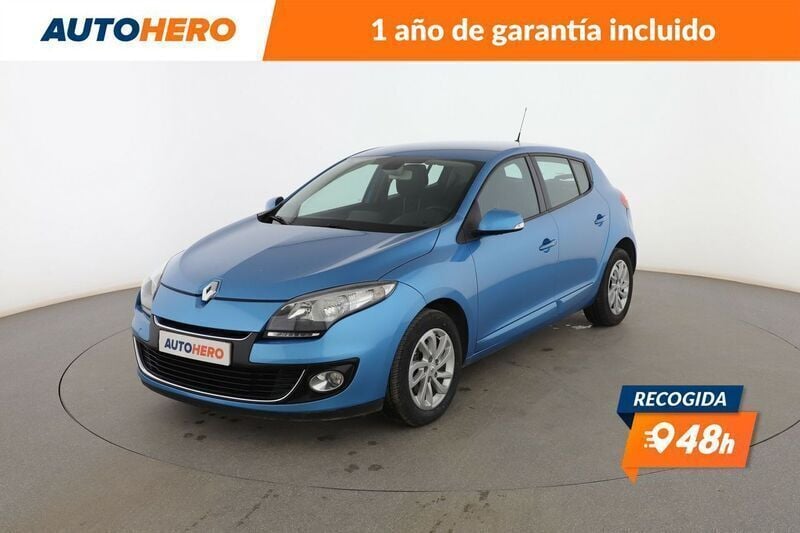 Azul Usado 2013 Renault Mégane III Dynamique Berlina | 8999 € (Precio justo) - Imagen 1/3