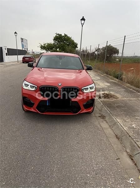 Usado BMW X4 M Competition Edition 510 CV (375 kW) 2019 Rojo SUV