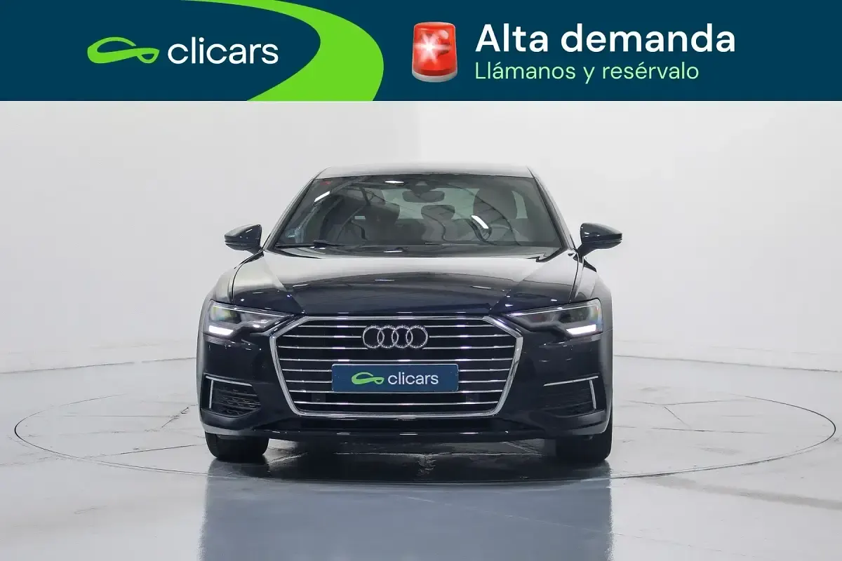 Usado Audi A6 Design 204 CV (150 kW) 2019 Azul Berlina