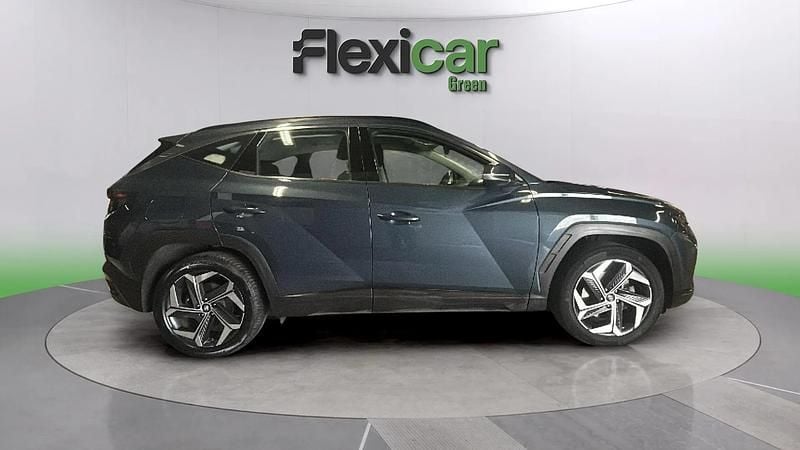 Usado Hyundai Tucson 265 CV (194 kW) 2021 Gris SUV
