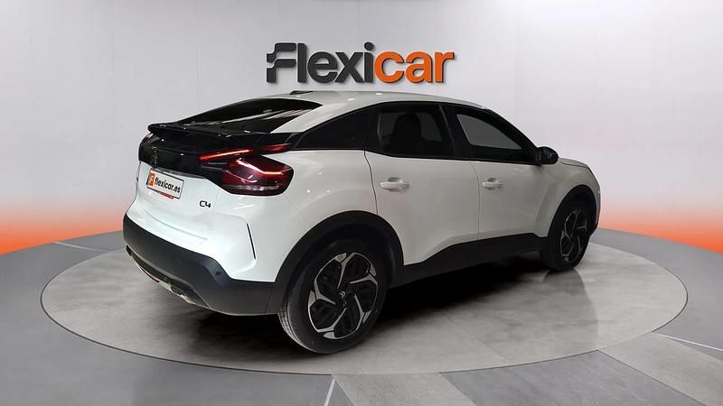 Usado Citroën C4 Feel 131 CV (96 kW) 2023 Blanco SUV