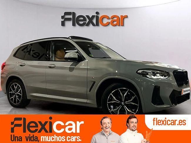 Gris Usado 2024 BMW X3 SUV | 51.990 € (Precio justo) - Imagen 1/4