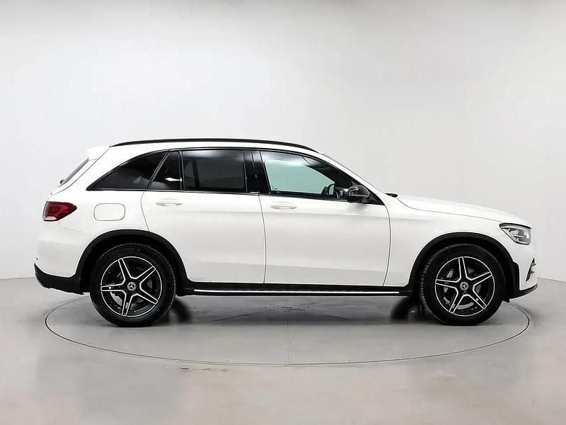 Usado Mercedes GLC220 196 HP (144 kW) 2022 Branco SUV