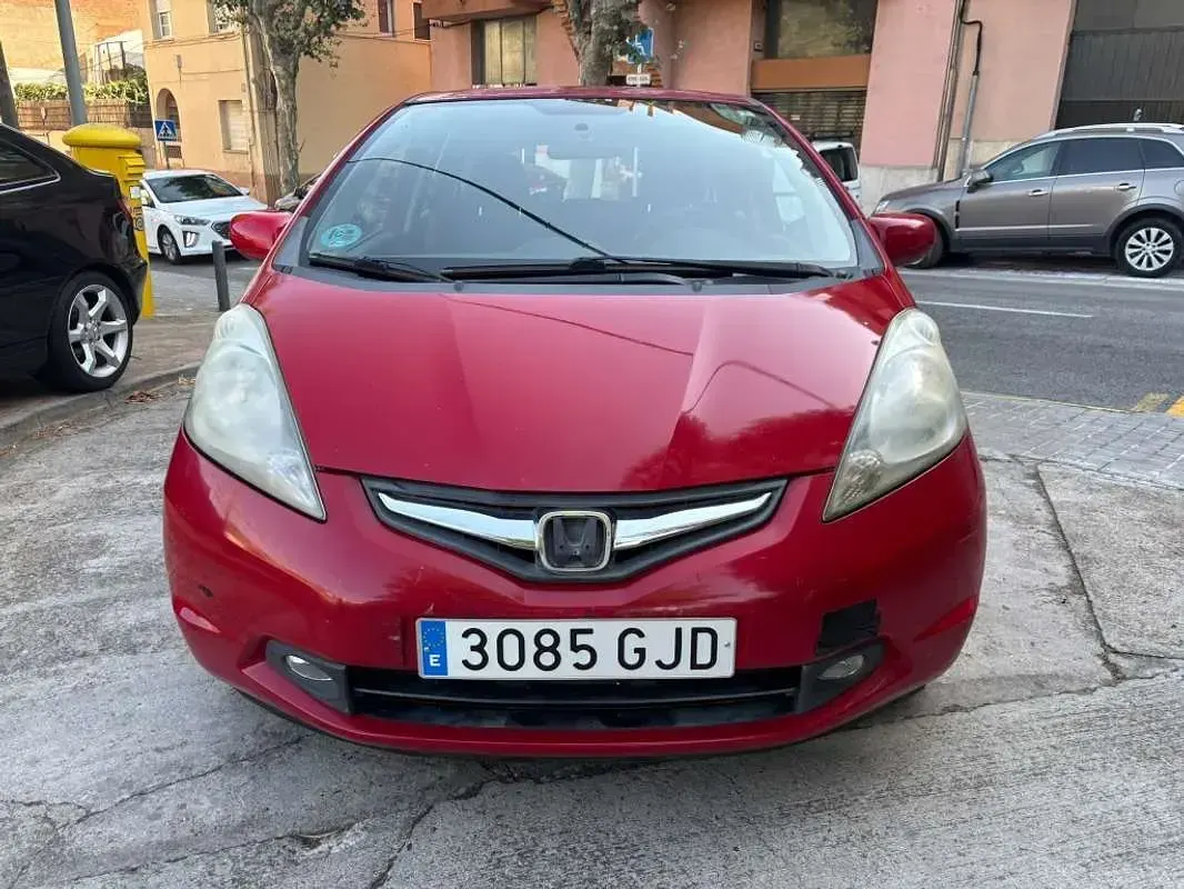 Usado Honda Jazz Elegance 90 CV (66 kW) 2008 Rojo Utilitario