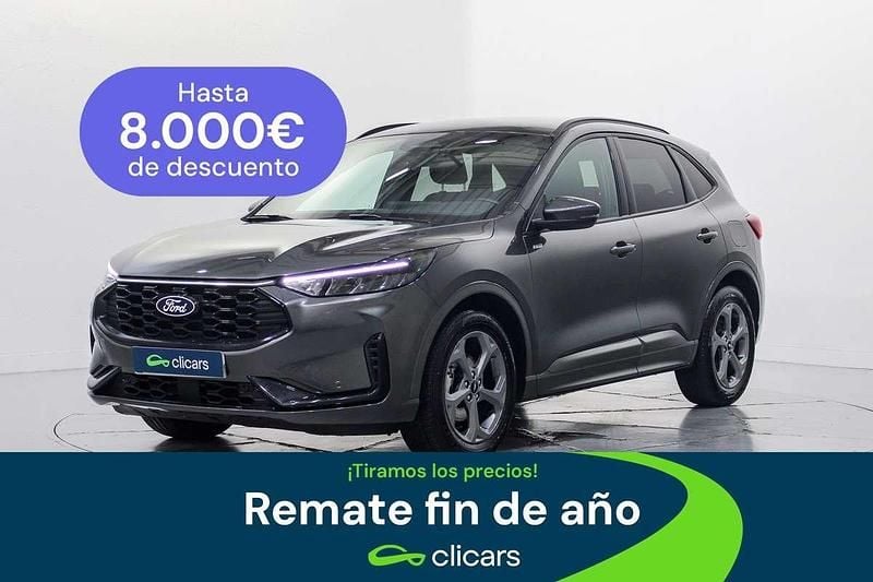 Gris Usado 2025 Ford Kuga ST-Line SUV | 22.690 € (Buen precio) - Imagen 1/4