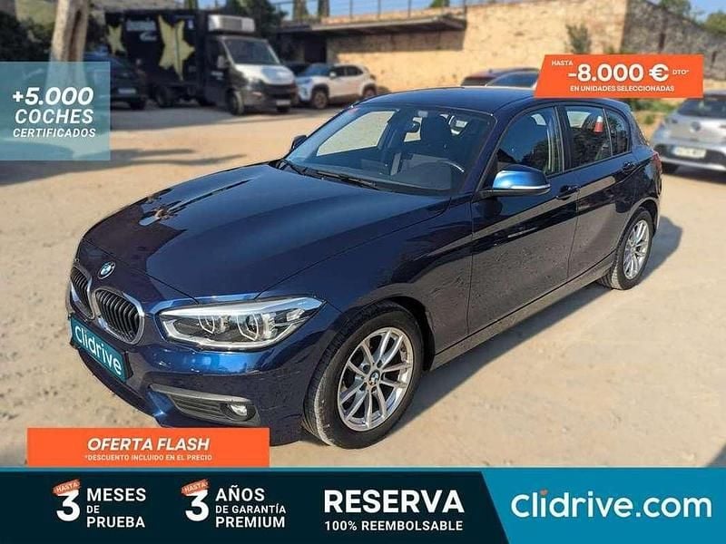 Usado BMW 118 136 CV (100 kW) 2019 Azul Utilitario