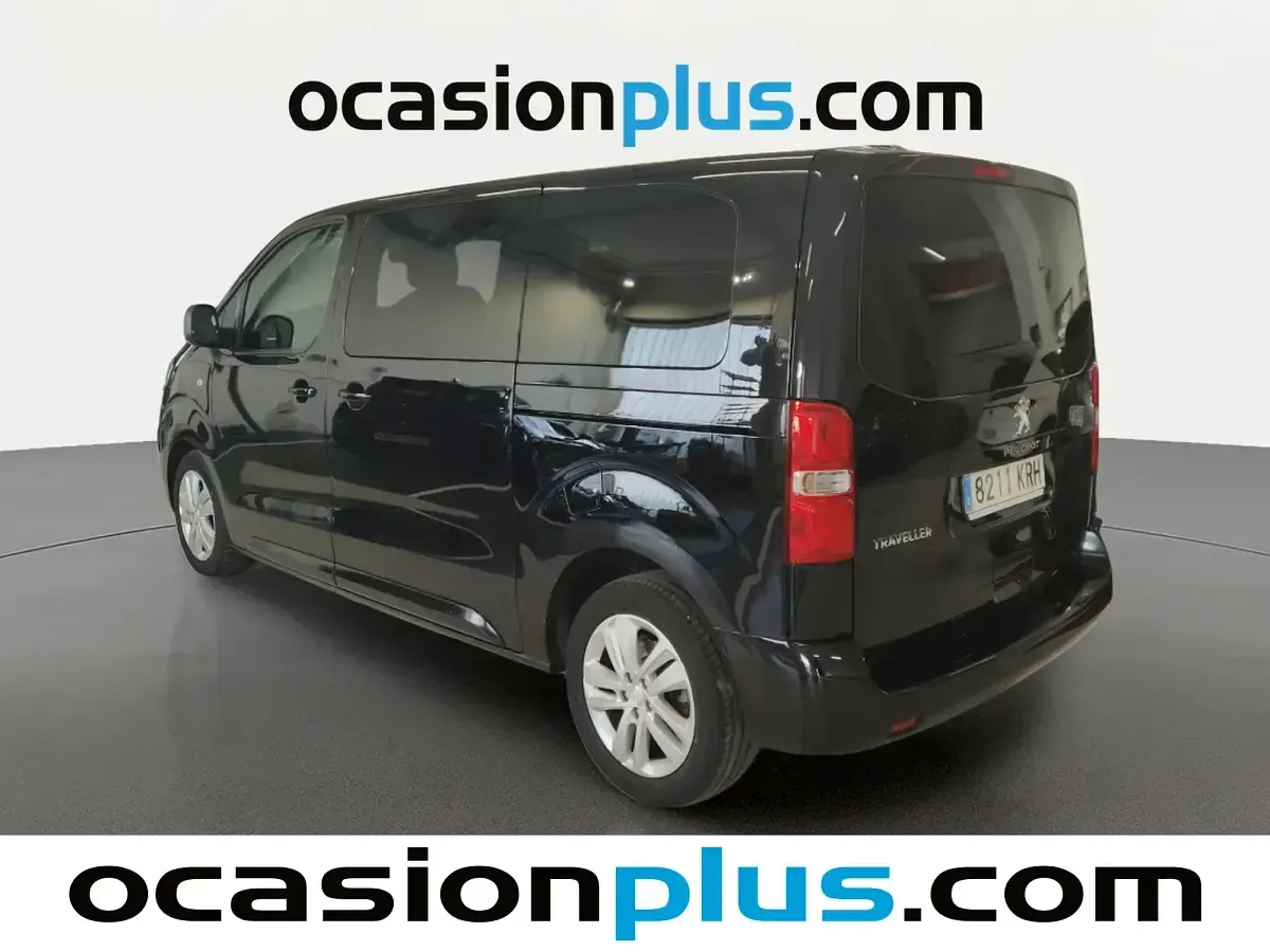 Begagnad Peugeot Traveller Active 120 HK (88 kW) 2018 Svart Minibuss