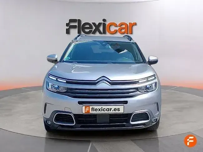 Usado Citroën C5 Aircross Feel 131 CV (96 kW) 2019 Gris SUV