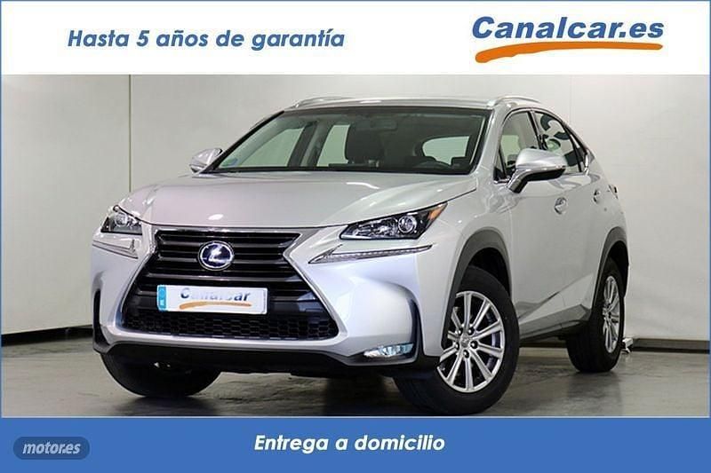 Plateado Usado 2018 Lexus NX300h Business Edition SUV | 27.945 € (Precio justo) - Imagen 1/4