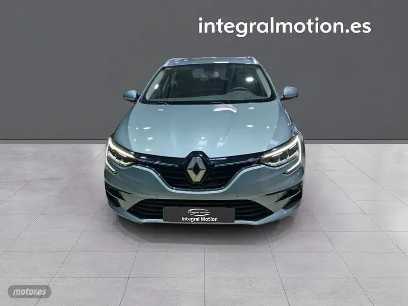 Usado Renault Mégane GrandTour Business 115 CV (84 kW) 2021 Gris Familiar