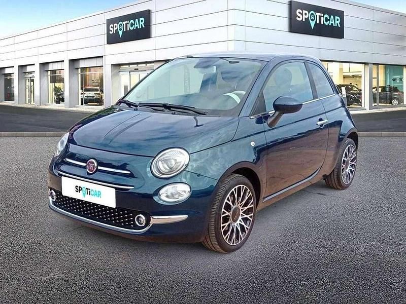 Azul Usado 2023 Fiat 500 Berlina | 13.500 € (Un poco caro) - Imagen 1/4