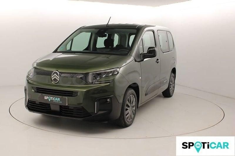 Usado Citroën Berlingo 102 CV (75 kW) 2025 Verde Monovolumen