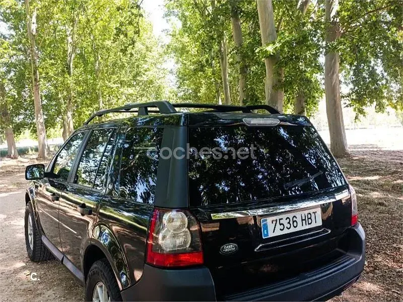 Usado Land Rover Freelander 2 S 150 CV (110 kW) 2011 Negro SUV