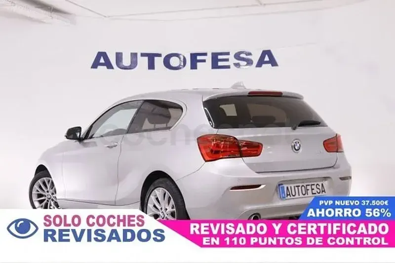 Usado BMW 118 150 CV (110 kW) 2019 Gris / plata Utilitario