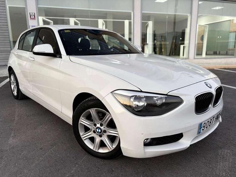 Usado BMW 116 Sport Line 116 HP (85 kW) 2013 Branco Citadino