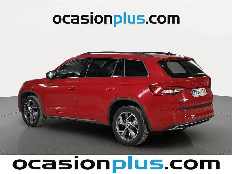 Brugt Skoda Kodiaq SportLine 150 HK (110 kW) 2020 Rød SUV