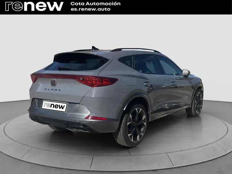 Usado Cupra Formentor 150 CV (110 kW) 2021 Gris SUV