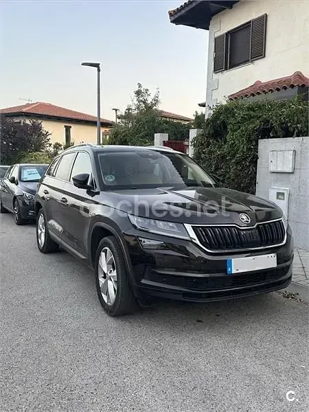 Usado Skoda Kodiaq 180 CV (132 kW) 2018 Marrón SUV