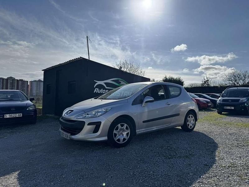 Gris Usado 2009 Peugeot 308 Utilitario | 3900 € (Precio justo) - Imagen 1/4