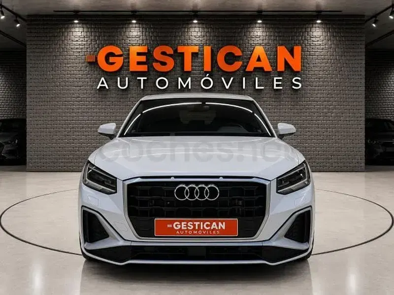 Usado Audi Q2 S-Line 150 CV (110 kW) 2022 Blanco SUV