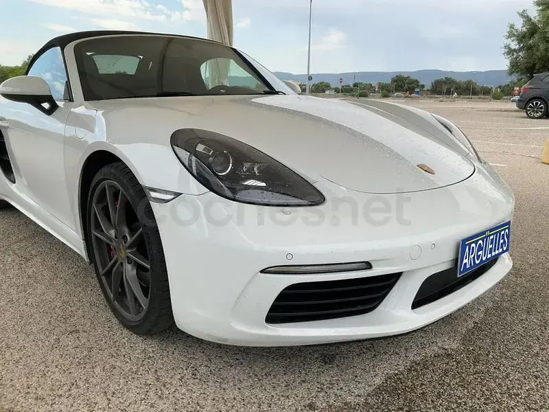 Usado Porsche Boxster S 315 CV (231 kW) 2016 Blanco Descapotable
