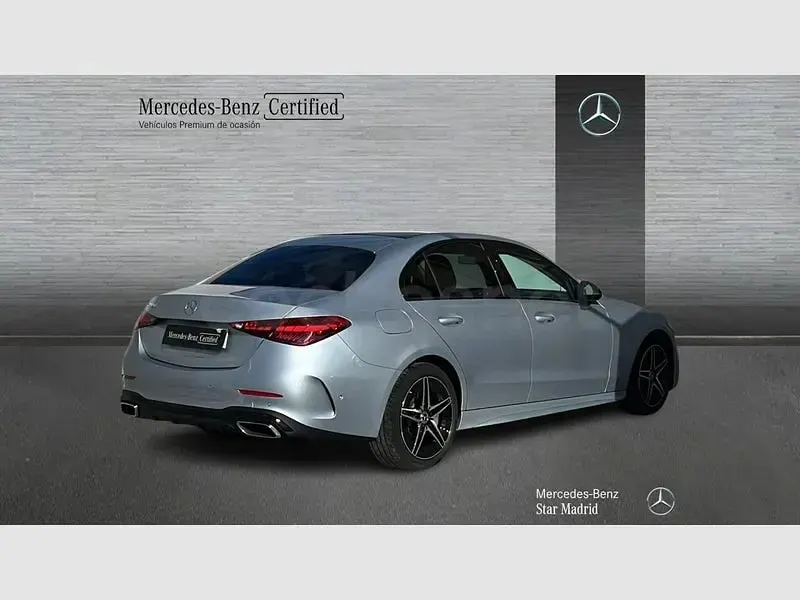 Usado Mercedes C220 197 CV (144 kW) 2025 Blanco Berlina