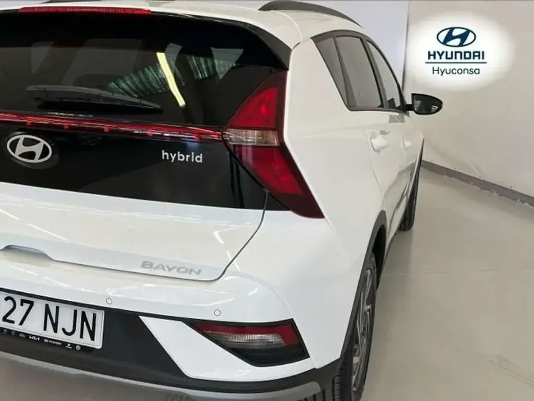 Nuevo Hyundai Bayon 101 CV (74 kW) 2025 Blanco SUV