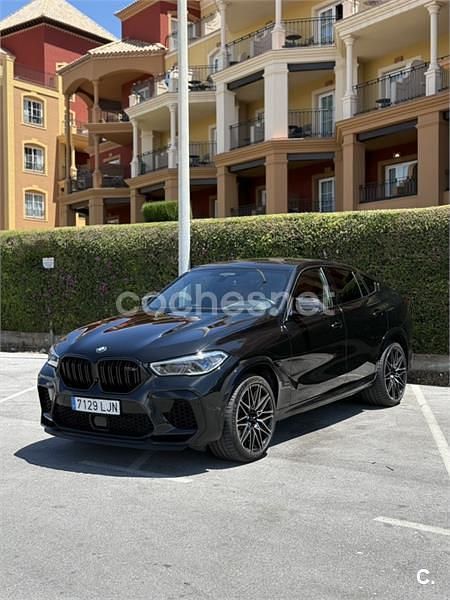 Negro Usado 2020 BMW X6 M Competition Edition SUV | 95.900 € (Buen precio) - Imagen 1/4