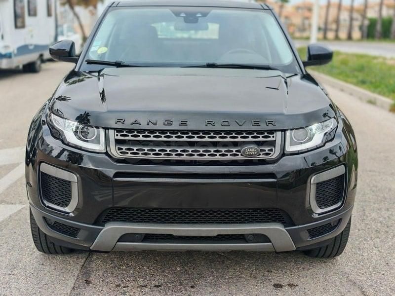 Usado Land Rover Range Rover evoque SE Dynamic 150 CV (110 kW) 2017 Negro SUV