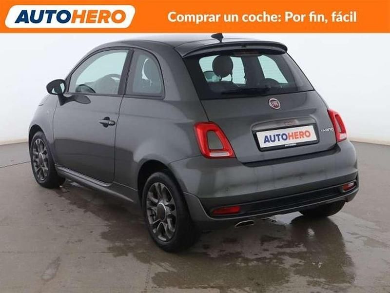 Usado Fiat 500 Sport 71 CV (52 kW) 2020 Gris Berlina
