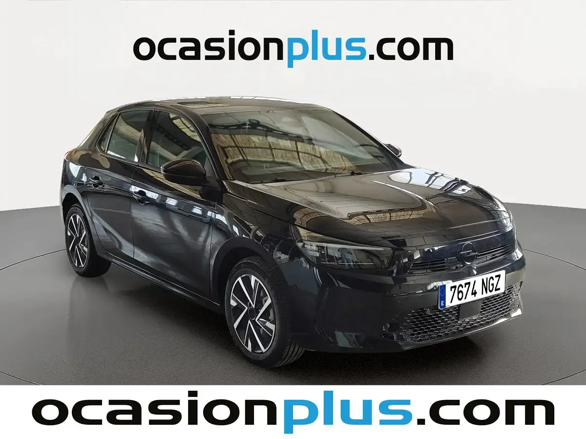 Nuevo Opel Corsa S 101 CV (74 kW) 2025 Negro Utilitario