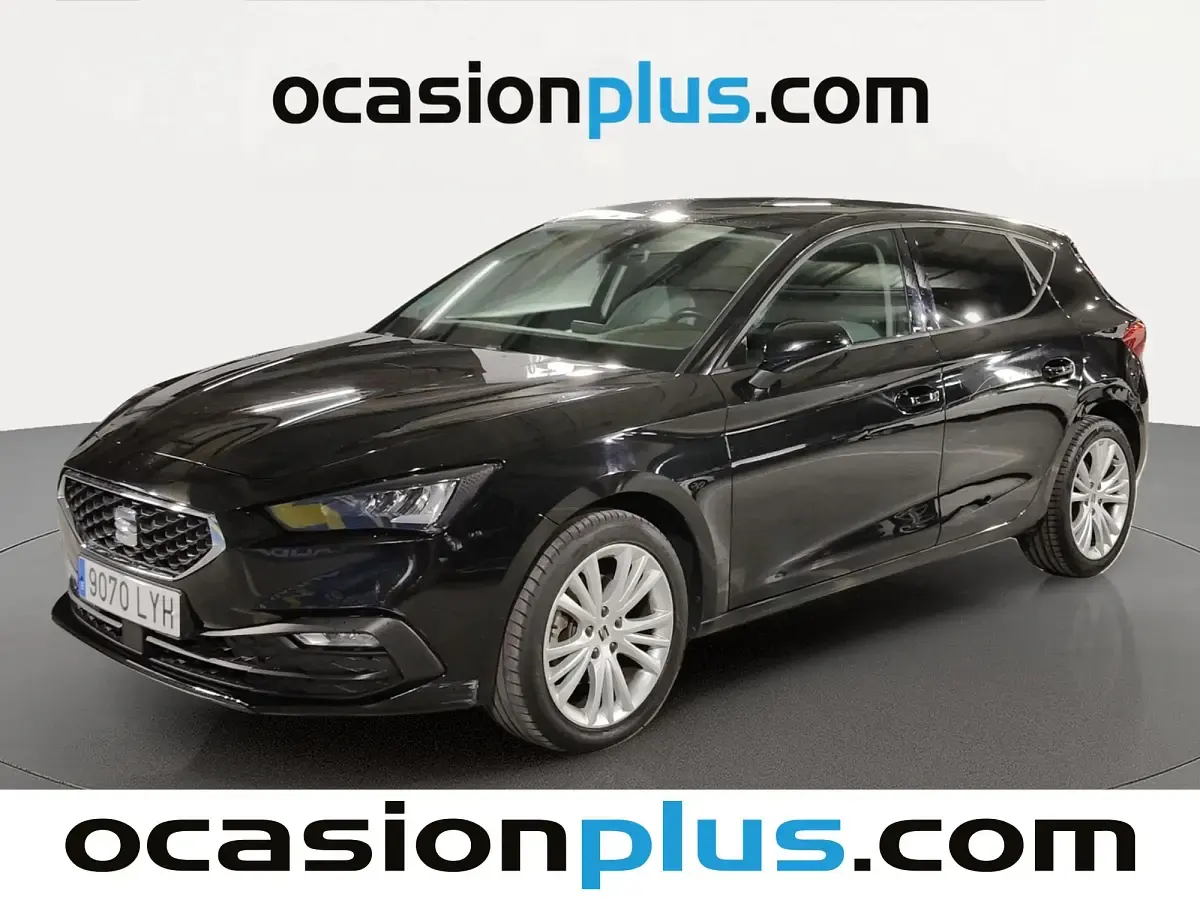 Usado Seat Leon Style 131 CV (96 kW) 2022 Utilitario