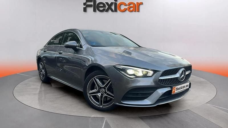 Usado Mercedes CLA250e 218 CV (160 kW) 2021 Gris Berlina
