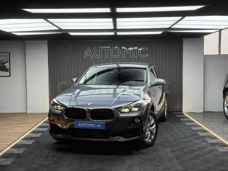 Usado BMW X2 192 CV (141 kW) 2019 Gris / plata SUV
