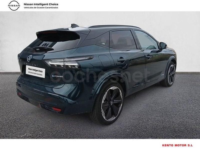 Usado Nissan Qashqai 190 CV (139 kW) 2025 Verde SUV