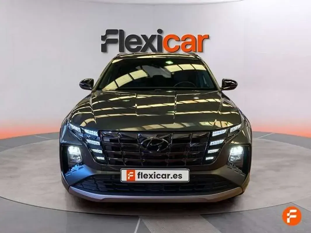 Usado Hyundai Tucson N Line 150 CV (110 kW) 2023 Negro SUV