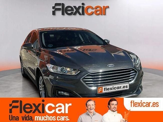 Gris Usado 2019 Ford Mondeo Trend Berlina | 14.990 € (Precio justo) - Imagen 1/4